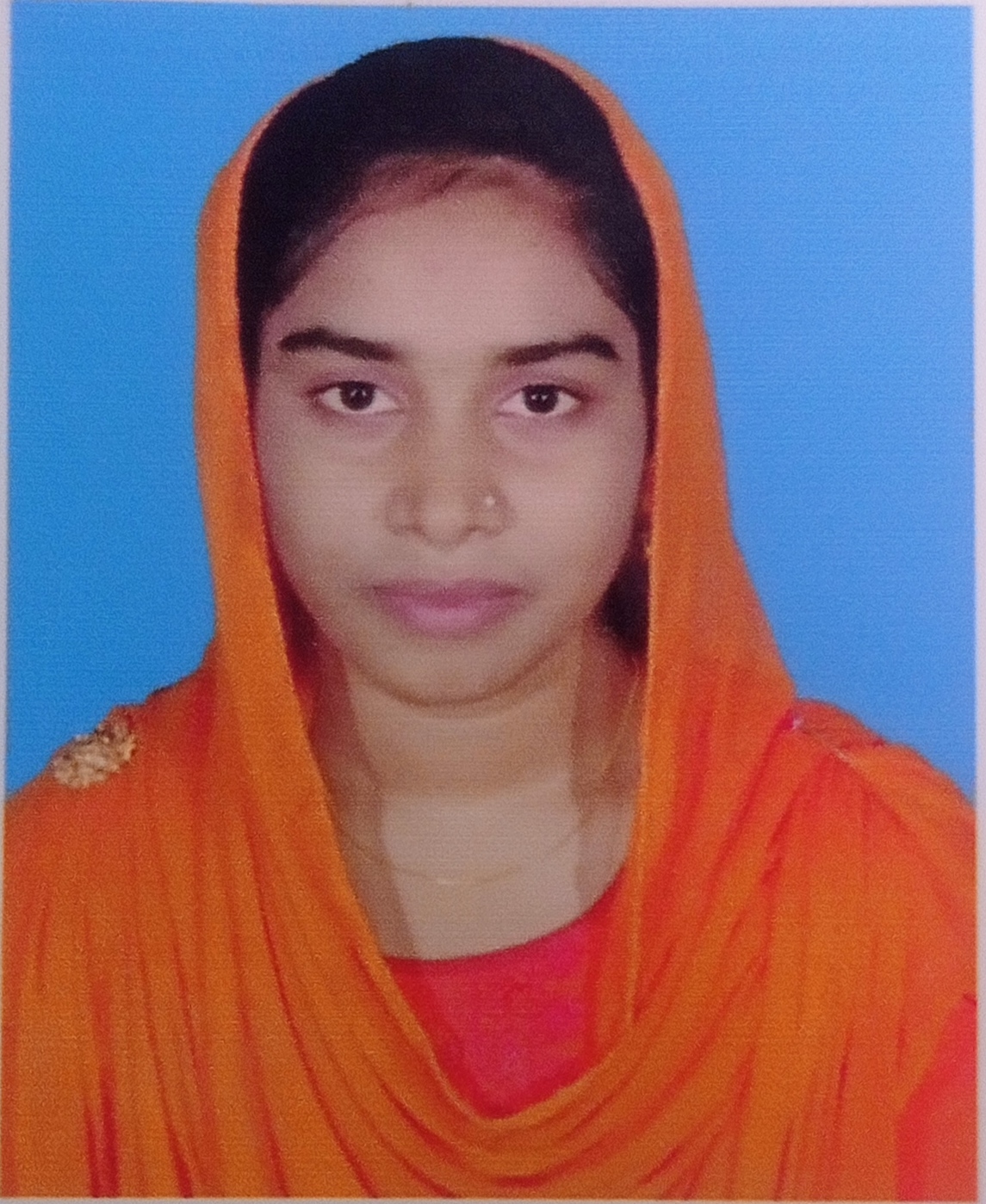 MST. FARZANA AKTER